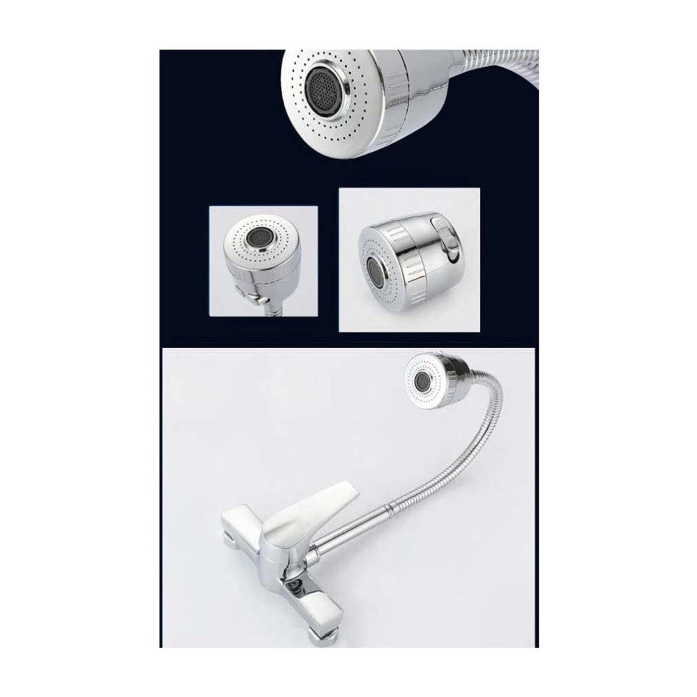 Trade Shop - Rompigetto Areatore A Doppia Funzione Getto E Doccino Per Rubinetto Universale -