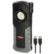 Brennenstuhl 1173730001 Lampada portatile ricaricabile a LED Flusso luminoso 1000 lm Autonomia 12 h IP54 colore Nero