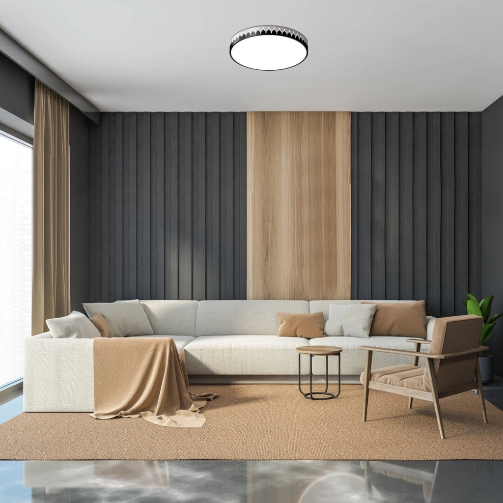 Plafoniera LED Rabalux Malin tonda 50cm 48W dimmer