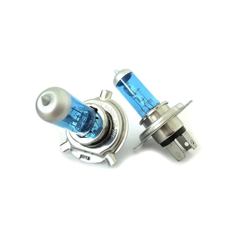Lampada H4 P43t 12V 60/55W Effetto Xenon Bianco Fari Anabbaglianti e Abbaglianti