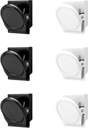 Magneetti per frigorifero, 6 pezzi forti magneti per lavagna, clip magnetici colorati, resistente alle graffi per casa, ufficio e scuola