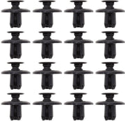 Batteria di Clip di Montaggio 30 Pezzi - Plastica - Compatibile con Mitsubishi - 8mm Larghezza - Duraturo - Codice OEM MU488006 - Clip di Montaggio