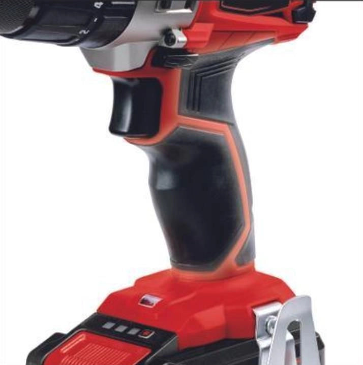 Einhell TE-CD 18/2 Li-i+22 1250 Giri/min 1,14 kg Nero, Rosso
