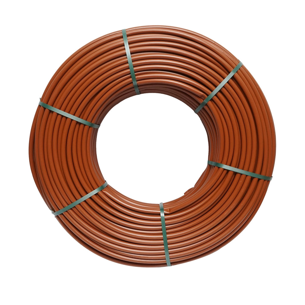 Tubo gocciolante liscio cieco per irrigazione, D16 mm, senza fori, 200m