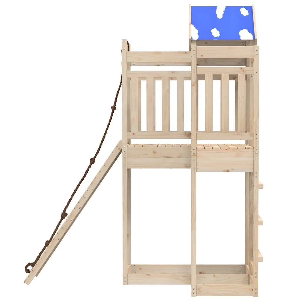 Set da Gioco da Esterno in Legno Massello di Pino 3278989