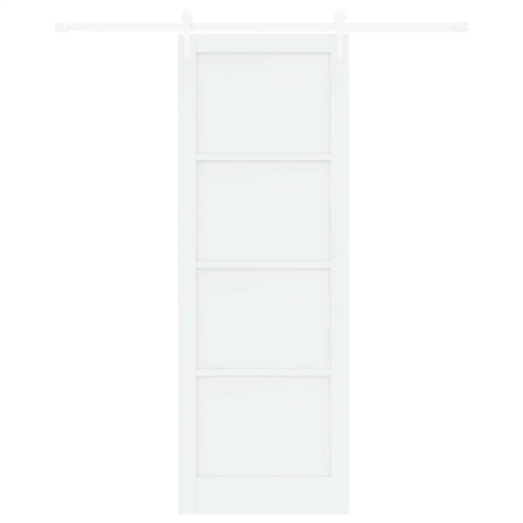 Porta scorrevole ORKDAL Bianco 83 x 232 cm