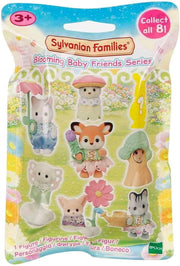 Sylvanian Families Personaggio da collezione Blooming baby friends , 1 Bustina a sopresa personaggio casuale,Epoch Eta 3
