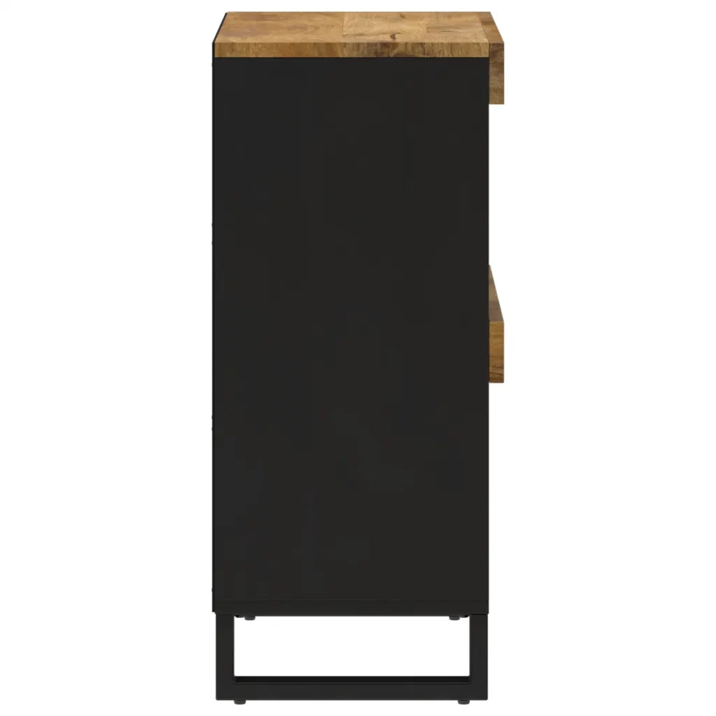 Credenza 60x33x75 cm in Legno Massello di Mango 352888