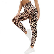 Leggins con Alta Cintura - Ademabile - Pantalon Sportivo per Donna - Pantalon Yoga - Tessuto di Cotone - Comfortevole Modella - Pantalon Yoga Donna