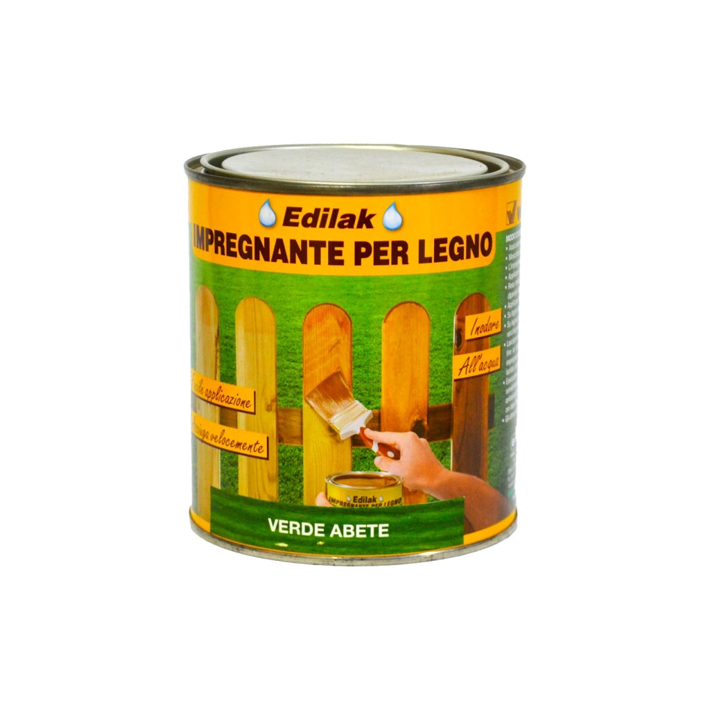 IMPREGN.ACQUA EDILAK VERDE AB. ML750