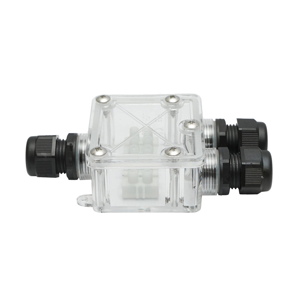 Scatola di derivazione stagna 41A 450V AC, 3 vie 5-14mm IP68 Leader