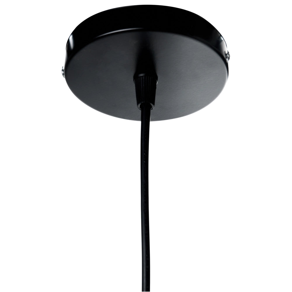 Lampada a sospensione lampadario con paralume in bambù naturale d'ispirazione bohémien rotonda intrecciata Illuminazione