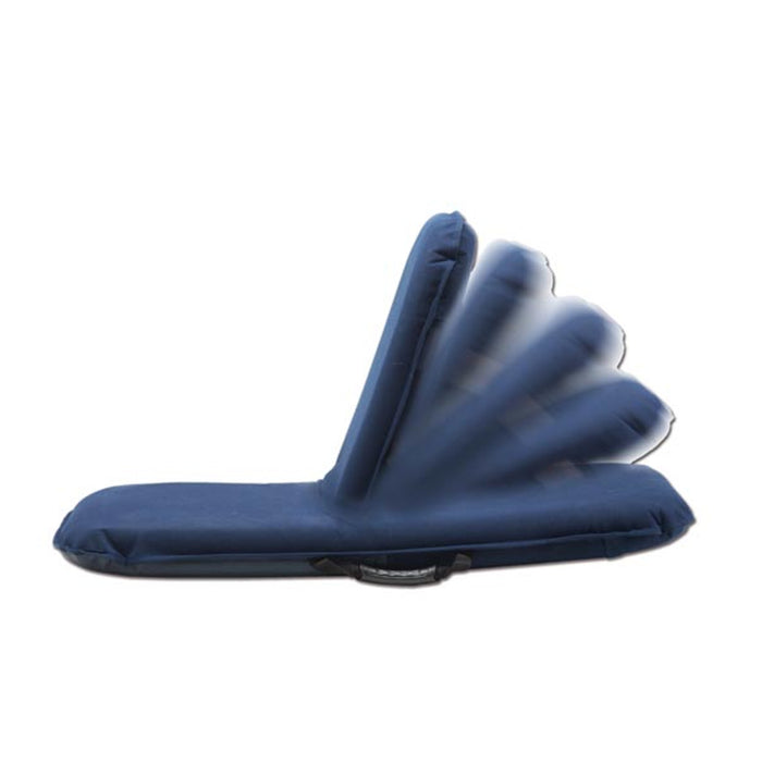 Doppio cuscino reclinabile imbottito royal comfort 100x40x6