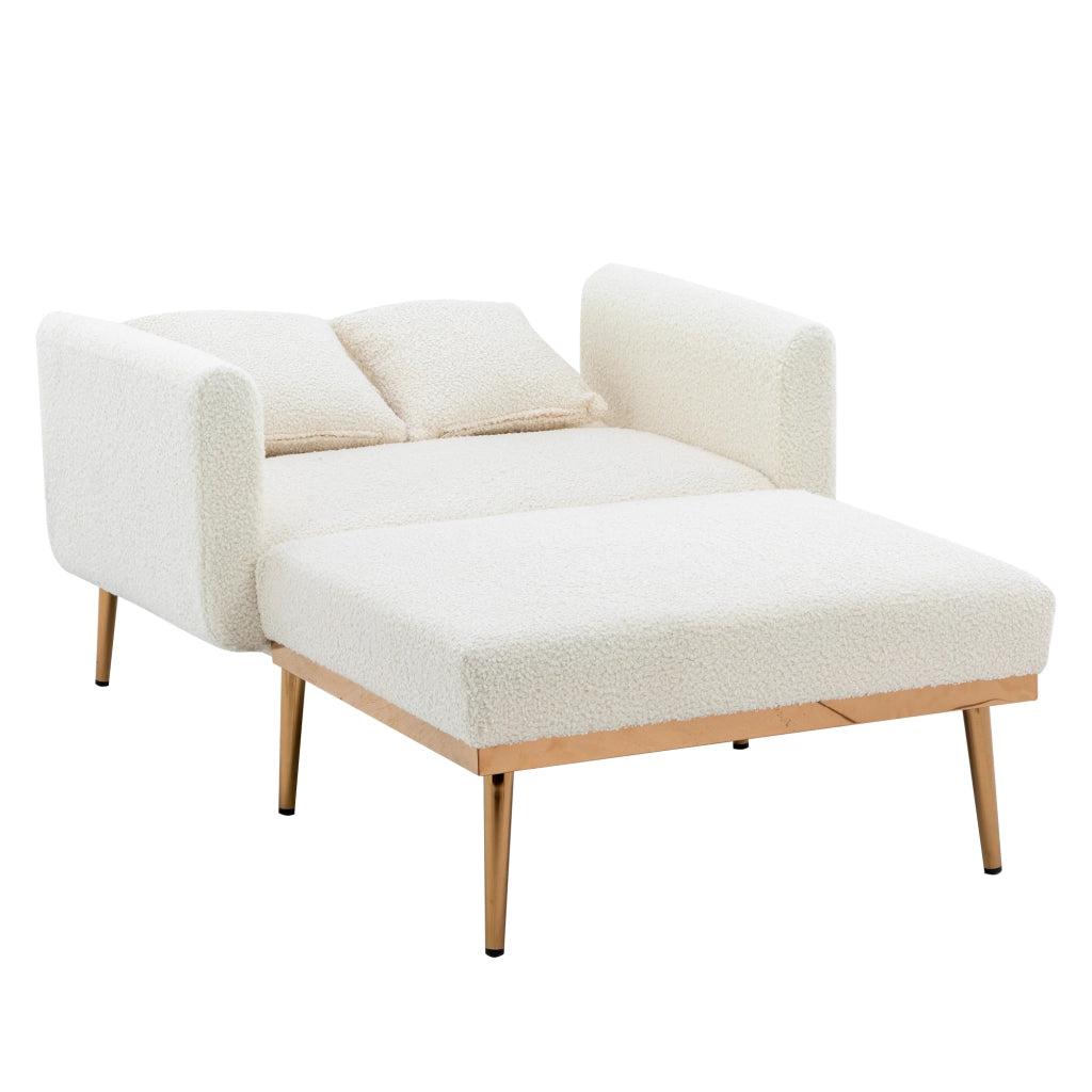 Sedia reclinabile moderna - Zephmum - Schienale regolabile, adatta per soggiorno camera da letto studio