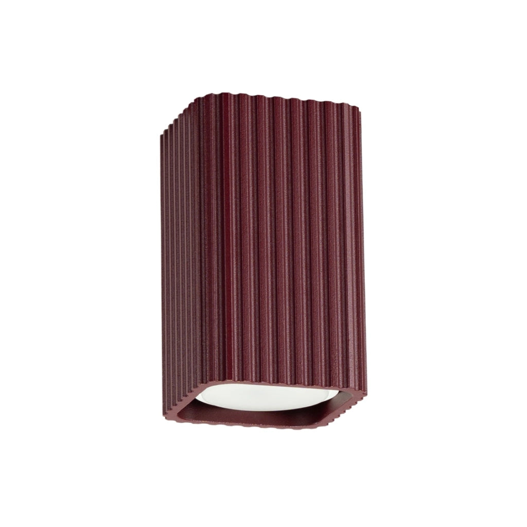 Plafoniera RAYO 10 bordeaux