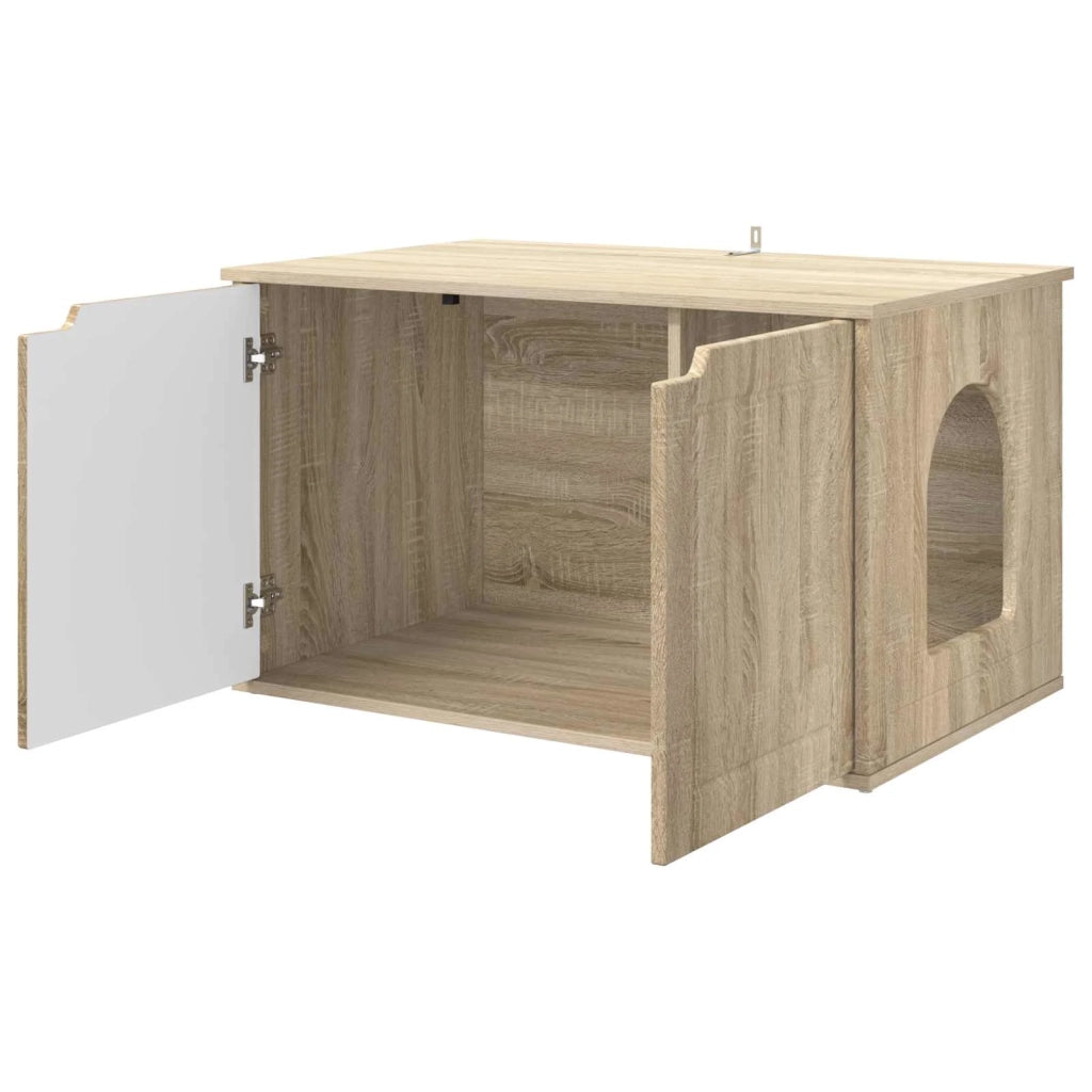 Casa per Gatti Sonoma 85 x 55 x 50,5 cm Legno multistrato CFW3175272