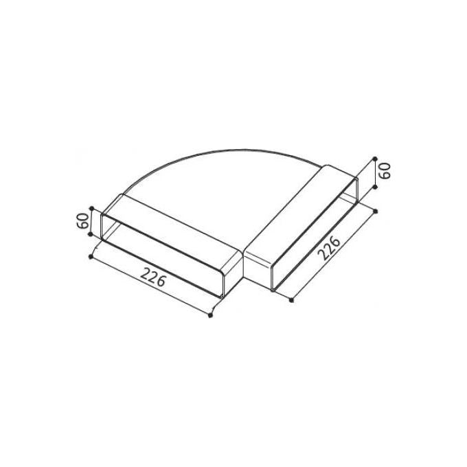 Faber 112.0157.300 Tubo di estensione accessorio per cappa