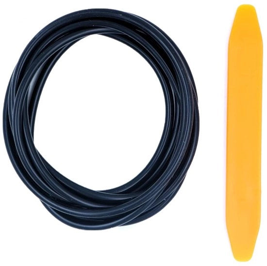 Striscia di chiusura per porte - Afdichting - Weerstrip - Impermeabile - Stoffa impermeabile - Materiale flessibile - Isolamento acustico