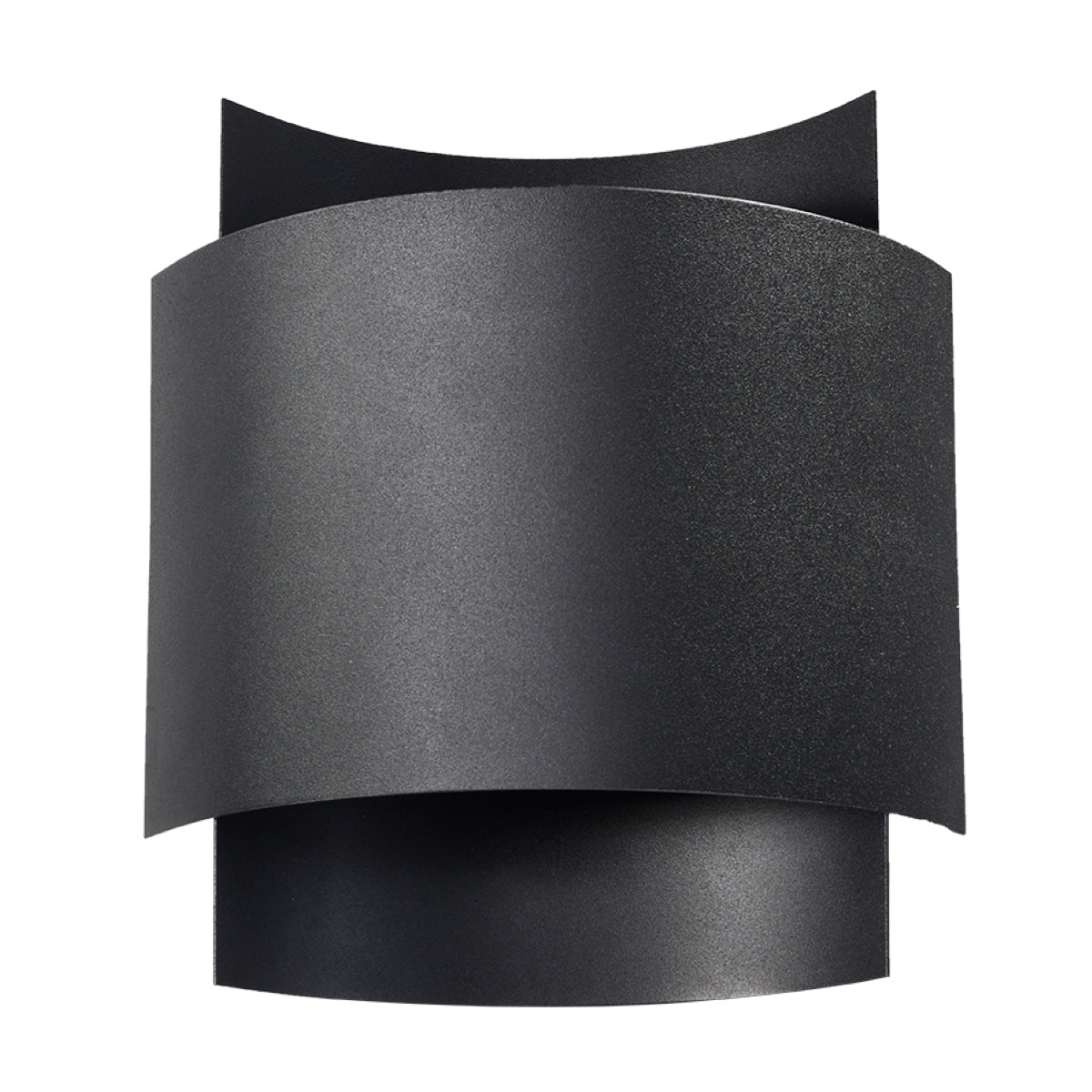 Lampada da parete IMPACT nero