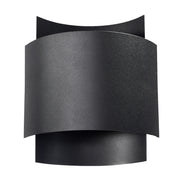 Lampada da parete IMPACT nero