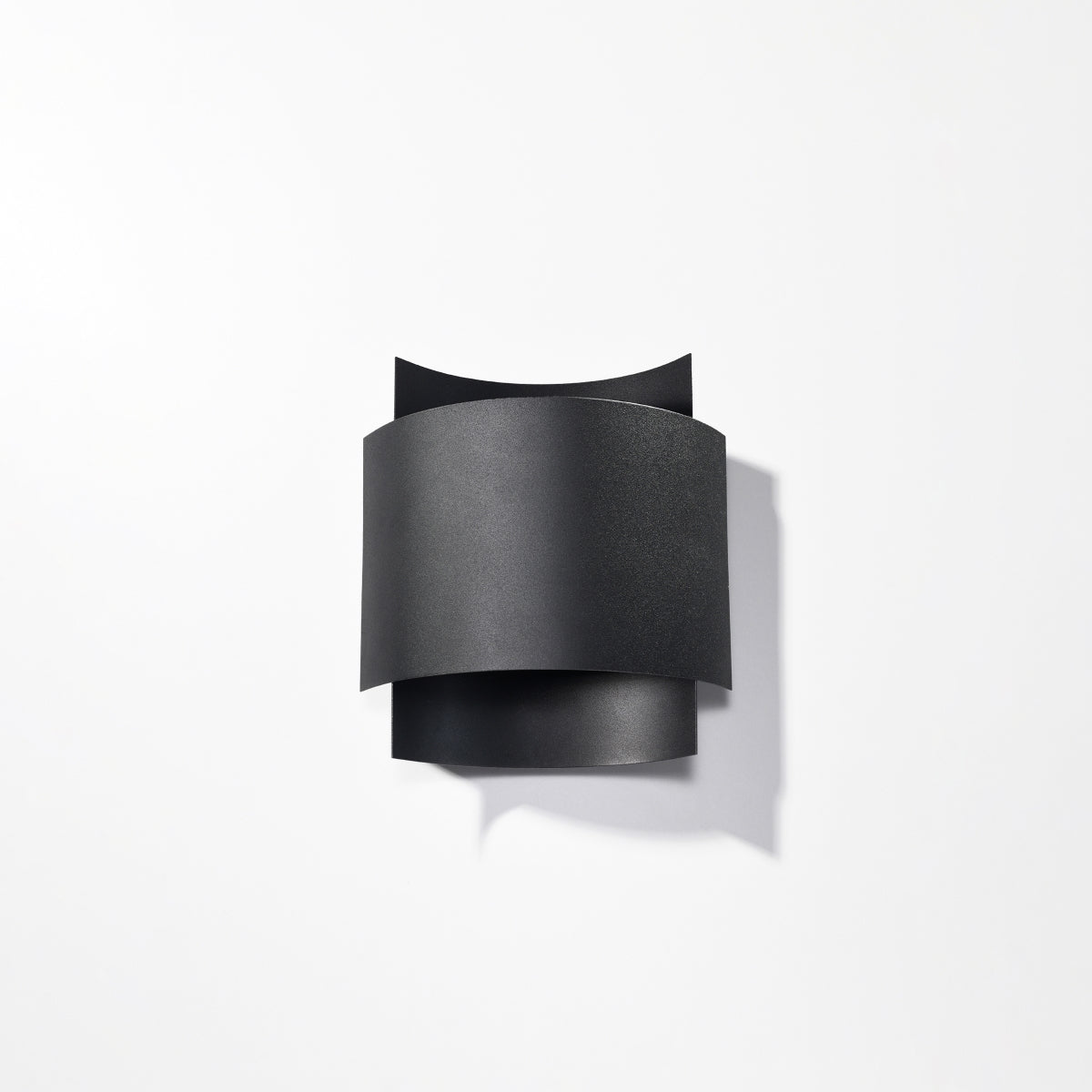 Lampada da parete IMPACT nero