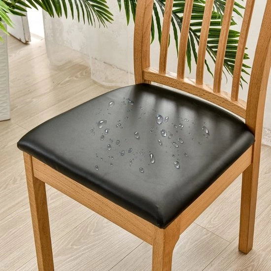 Sedili per auto 4 pezzi - Pelle PU impermeabile - Coperture rimovibili - Protezione contro macchie - Regolabile per 36-48 cm - Comodo e duraturo - Sedili per auto
