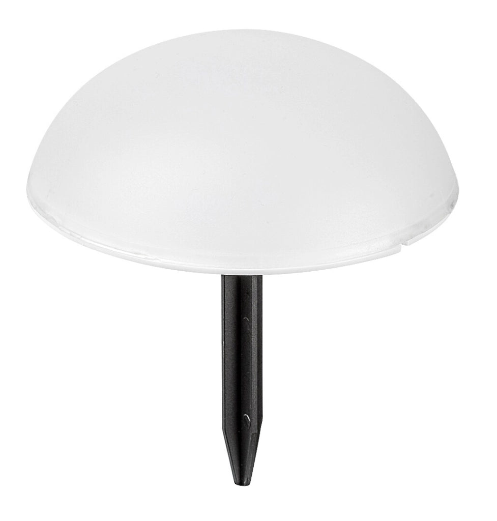 Luci da giardino solari LED 1W Treppio nere Rabalux