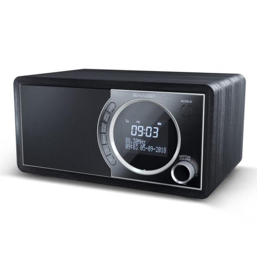 Radio digitale dr450 nero - DR-450BK