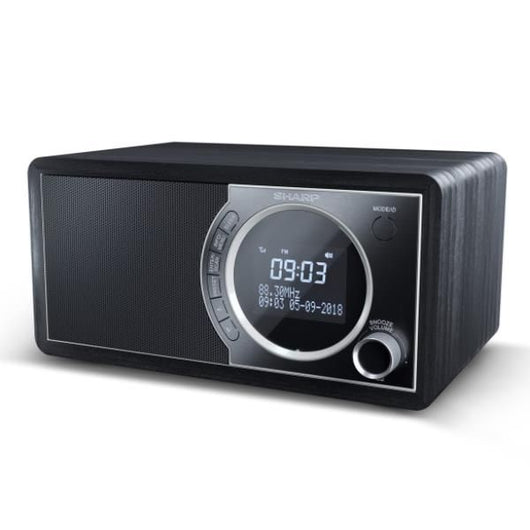 Radio digitale dr450 nero - DR-450BK