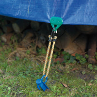 Picchetti con occhiello cm 24 set 4 pezzi