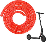 Cavo di protezione per scooter - Spiraalkabelslang 1 m con isolamento in silicone - Compatibile con Xiaomi 1S/M365/Pro Ninebot