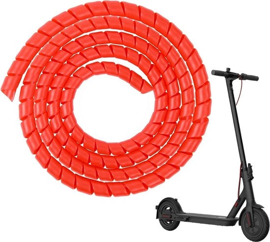 Cavo di protezione per scooter - Spiraalkabelslang 1 m con isolamento in silicone - Compatibile con Xiaomi 1S/M365/Pro Ninebot