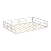 Vitalispa Letto per bambini Bianco 205 x 145 cm senza materasso
