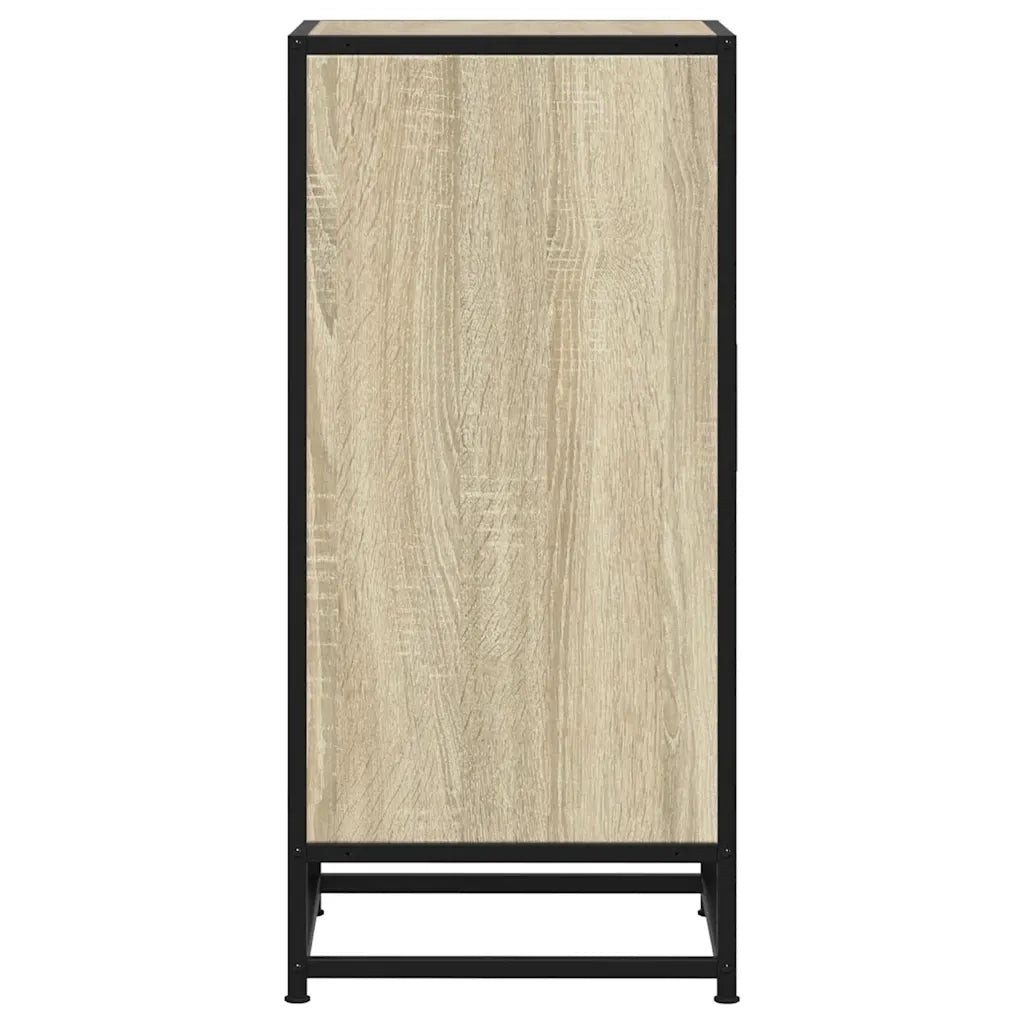 Credenza Rovere Sonoma 35,5x35x76 cm in Truciolato 848960