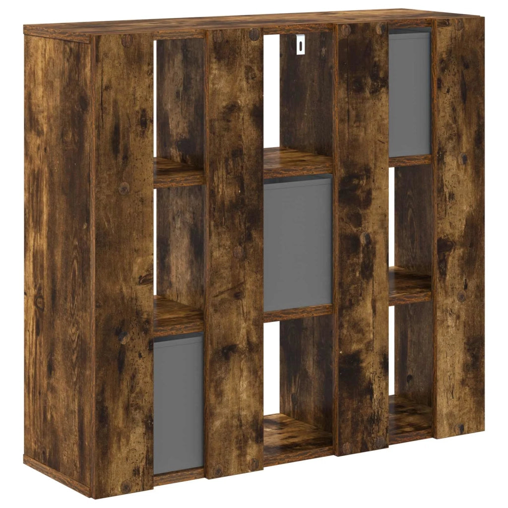 Credenza con cassetto Rovere fumé 73,5 x 24 x 69,5 cm