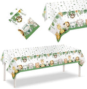 Tappeto Jungle Safari - Rettangolare - Compleanno Bambino - 108 x 180 cm