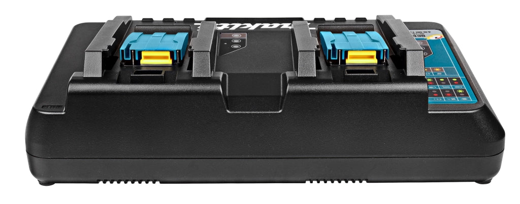 Caricabatterie Doppio Makita DC18RD 196933-6 14,4V / 18V LXT Rapido