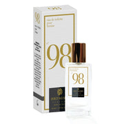 Trade Shop - Profumo Corpo Eau De Toilette Da Donna N°98 Da 50ml Fragranza Luminosa Sensuale 006219 -