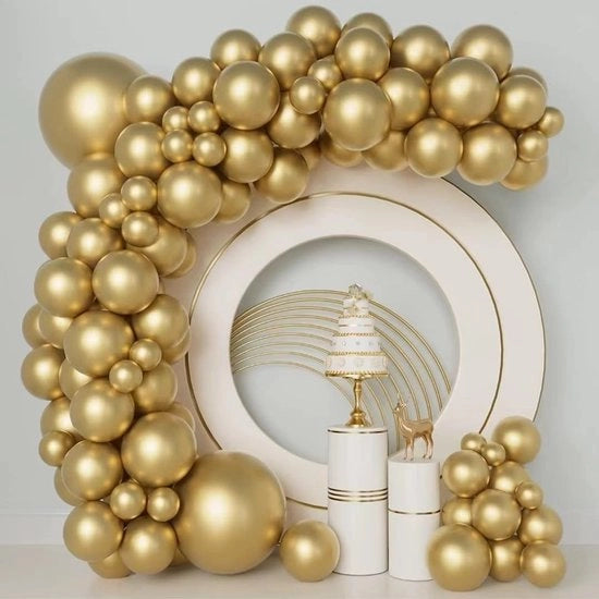 Ballooncini in Gomma 84 pezzi - Ballooncini 12/30/45 cm - Ballooncini per Feste - Decorazione Matrimonio/Baby Shower - Sicuri e Sostenibili in Latex - Ballooncini per Feste
