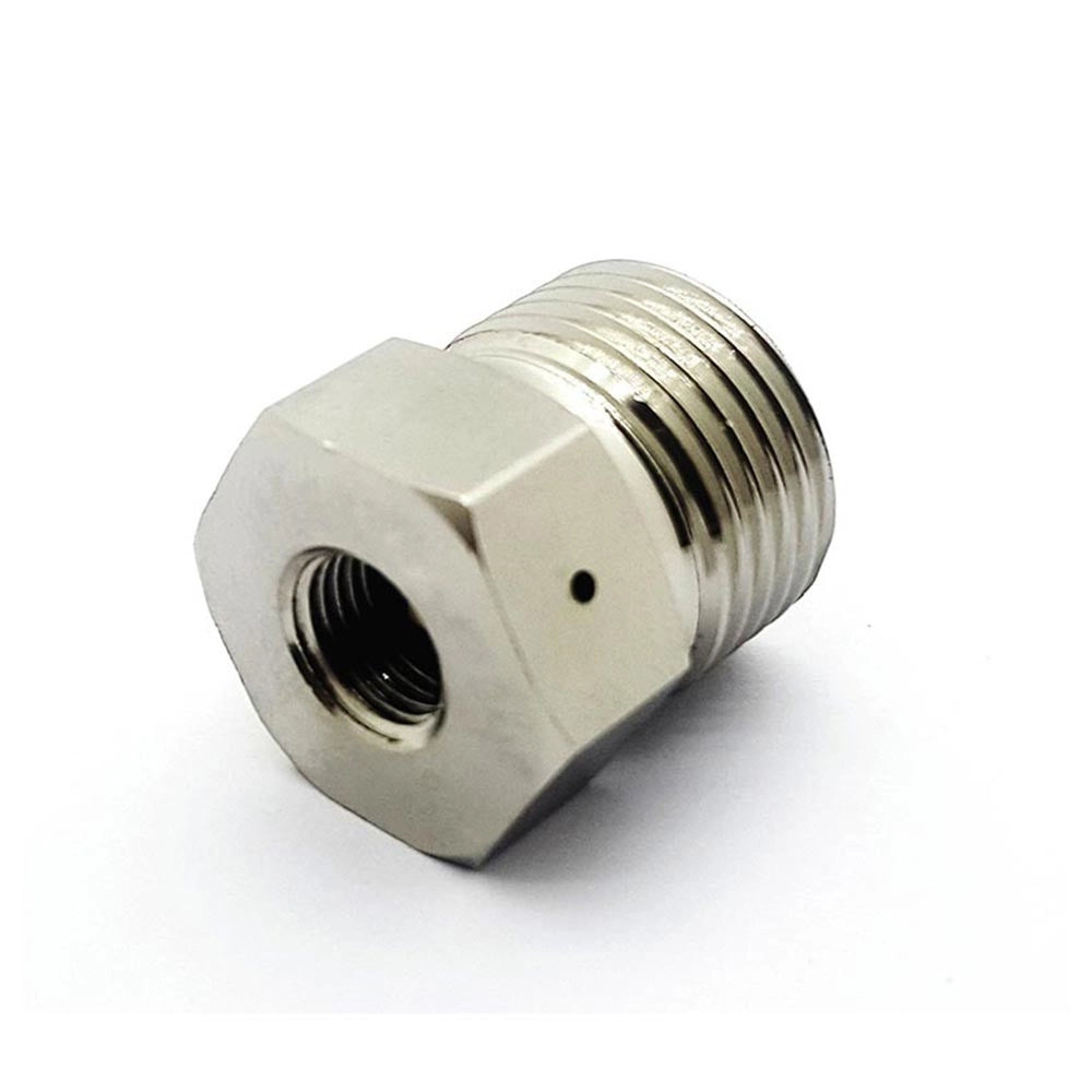Whimar Adattatore Standard per bombole usa e getta con Passo 10x1