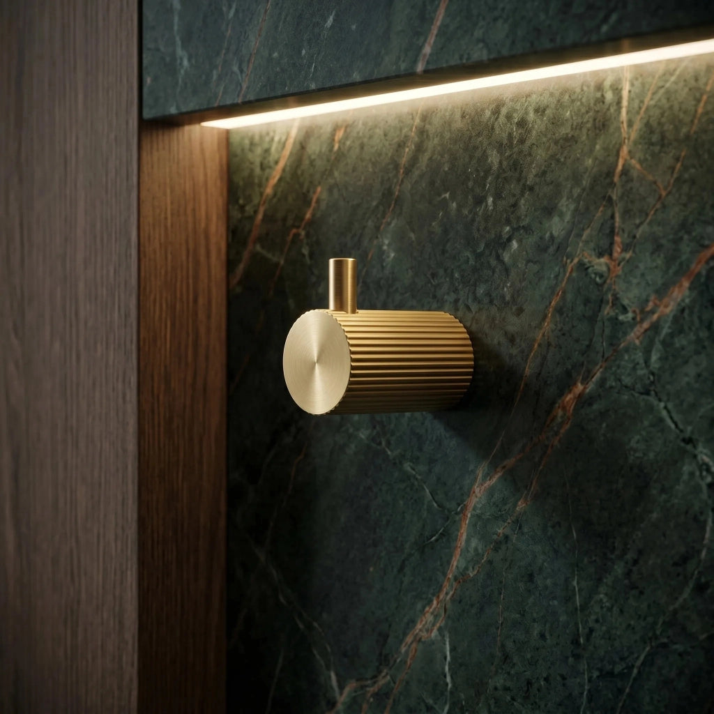 Appendino Da Bagno 64104 Solo Brush Gold