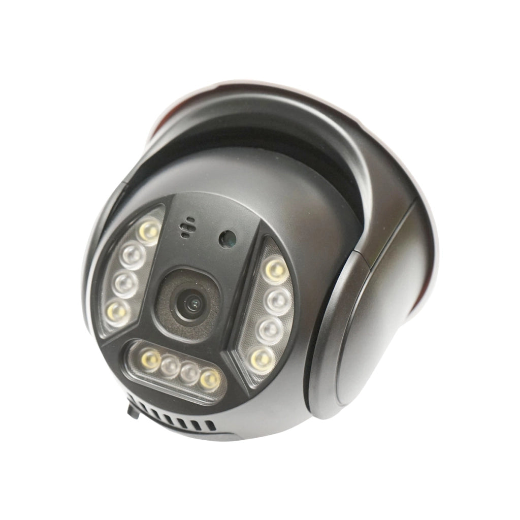 Telecamera di videosorveglianza WIFI da interno/esterno 2MP, resistenza all'acqua, sensore di movimento, rotante, HD, 220V Sricam CF26-54H-LV200