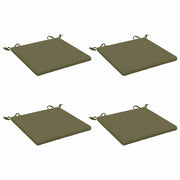Cuscini per Sedia in 4 Pezzi SOEST 4 pz 100% Poliestere 944324