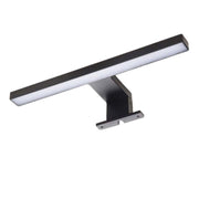Trade Shop - Applique Lampada Led Per Specchio Bagno Con Doppia Istallazione 7w Luce 4000k Ip44 500p - Nero