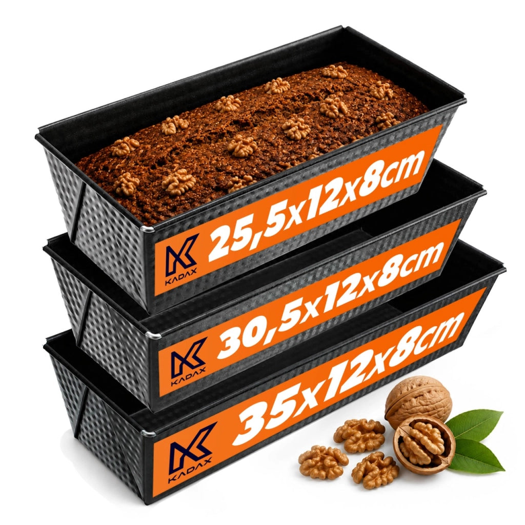Teglia da forno KADAX per pane, torte, teglia da forno, teglia da forno