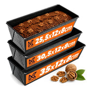 Teglia da forno KADAX per pane, torte, teglia da forno, teglia da forno