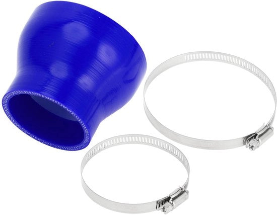 Silicone Slang 4-Laags - Diametro Interno 63mm/89mm - Lunghezza 76mm - Diametro Esterno 5mm - Resistente a Temperatura fino a 300℃ - Adatto per Liquidi Refrigeranti - Slang per Raffreddamento