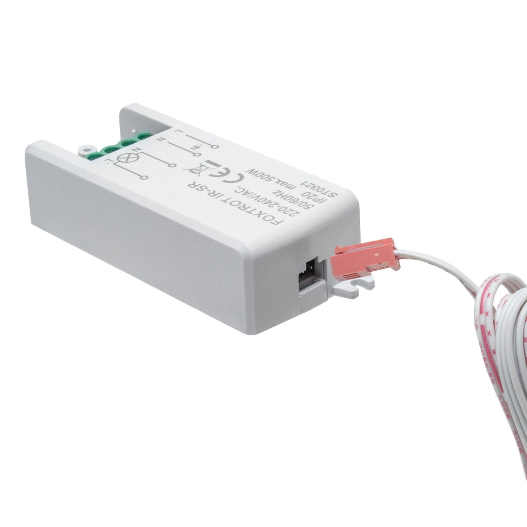 FOXTROT Interruttore sensore movimento IR distanza rilevamento 5-6cm accensione e spegnimento luci LED senza mani 230V IP20