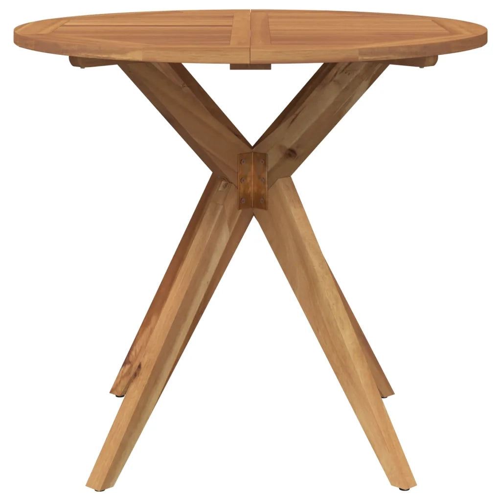 Set da Pranzo per Giardino 5 pz in Legno Massello di Acacia 3283572