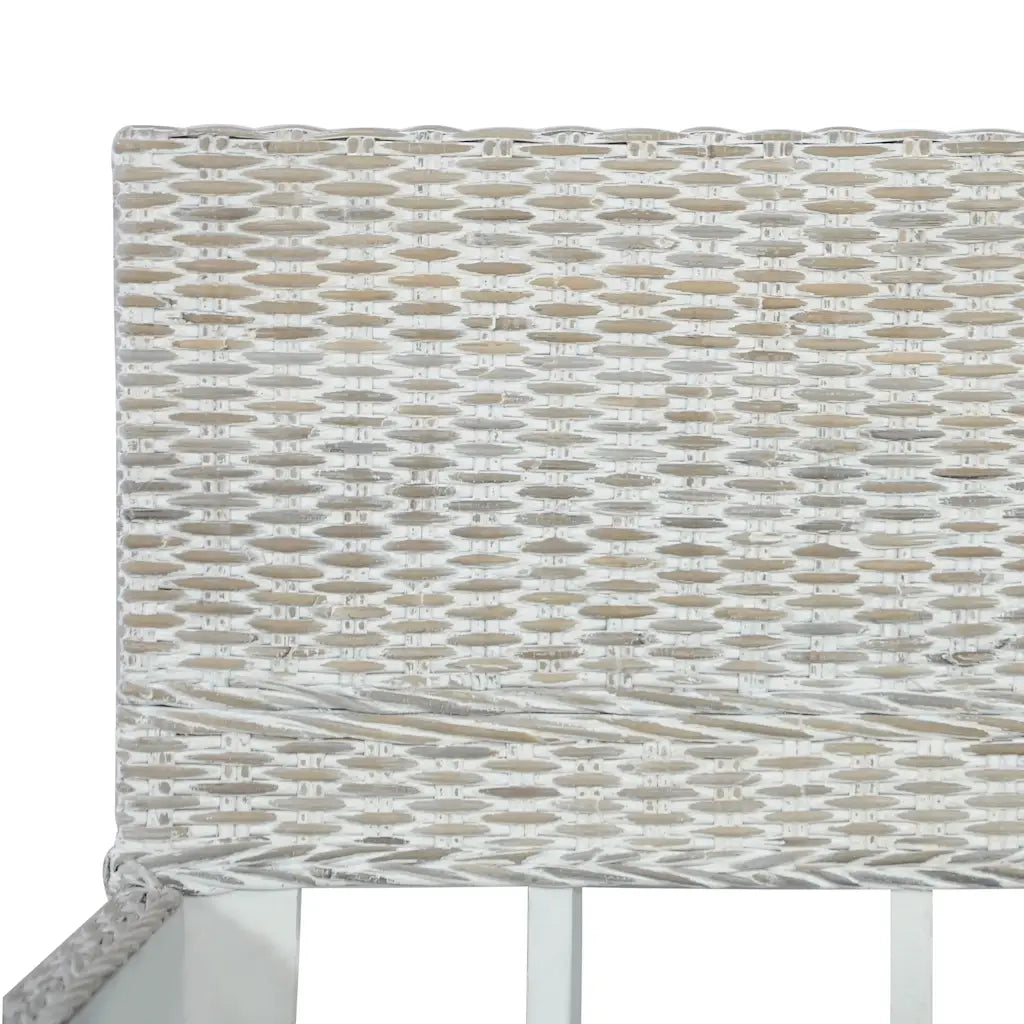 Giroletto Grigio in Rattan Naturale 160x200 cm cod mxl 59339